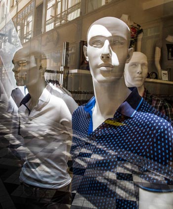 Watching Them Watching Us - Archival Photograph on Paper - 19” x 16” - $425