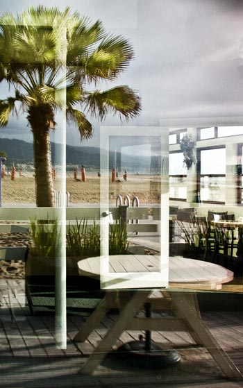 Welcome To Santa Monica Beach - Archival Photograph on Paper - 25” x 16” - $500