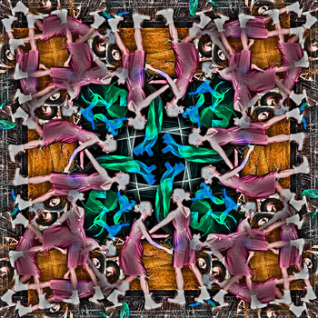 Untitled, Fabric in the Semi, Katrin Dohse, 08-19-2016EJZA, Giclee, 37.6” X 37.6”, $690