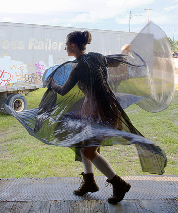 Untitled, Fabric in the Semi, Katrin Dohse, 08-23-2016W, Giclee, 16.1” X 19.3”, $420