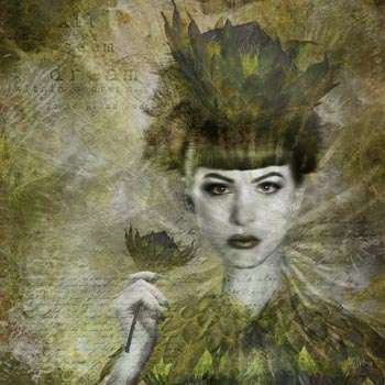 3rd Place (Digital & Photography) - “Lady Prothea” - Barbara Mierau-Klein - Digitally Enhanced Photography - www.artboja.com/art/0xmo9f