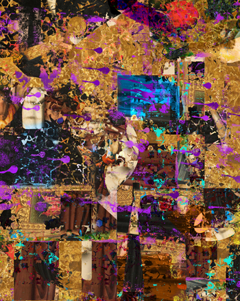 “Seesaw Sunday Nights” – Terry Baker – Digital Collage – 15” x 12” - $210 - www.terrapindream.com