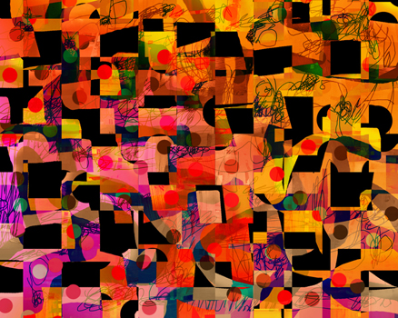 “Battle Of Syracuse” – Terry Baker – Digital Collage – 15” x 12” - $210 - www.terrapindream.com