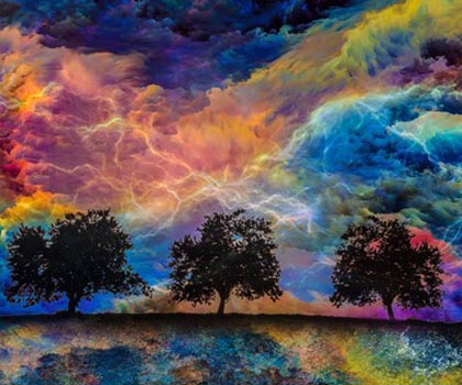 “Summer Kisses” – Mac Titmus - Metallic Paper Under Matte Acrylic Glass - 30" X 25" - $2,700 - www.augustusmac.com