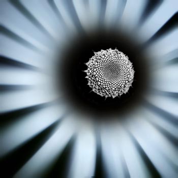 “Flos Incognita” - Patrick O'Brien – Metallic Paper Print – 12” x 12” - $150 - patnik98@aol.com