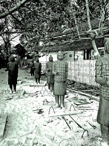 “Forgotten Warriors” - Catherine Pennington-Meyer - Photography - www.galleriewhite.space