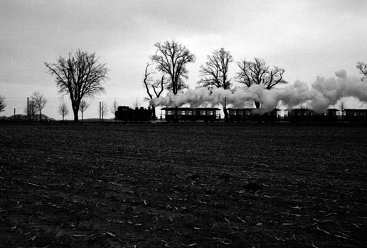 “Full Steam Ahead” - Ilya Trofimenko – Analog Photography – 12” x 18” - €750 - www.ilyatrofimenko.com