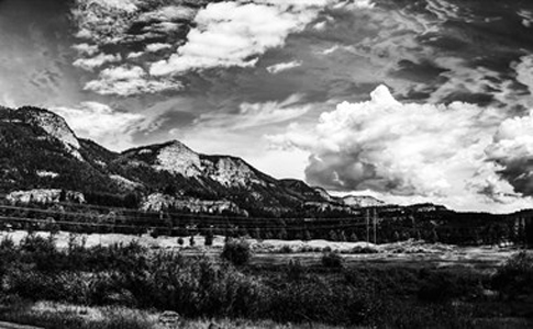 “Hills of NM” - Brittany Kelley – Photography - 11" x 14" - $120 - www.brittanykelleydesign.com