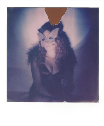 “Gemeni Series #2” – Monique Sullivan – Instant Film – 3.5” x 4” - NFS - www.m0niquesullivan.com