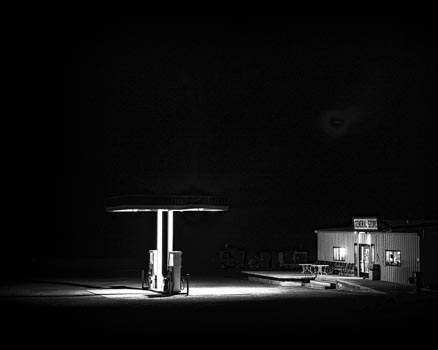“General Store at Night” – Hunter Johnson - Photography – 12” x 16” - $550 - www.hunterjohnson.us