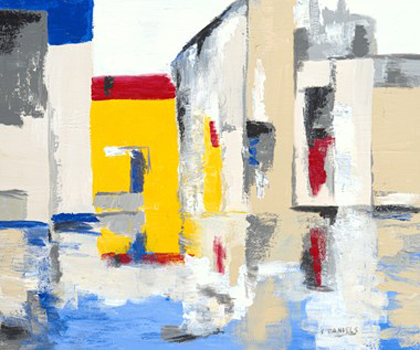 houseboats-lisa-daniels-acrylic-on-canvas-20-x-24-800-www-ldanielsart-com