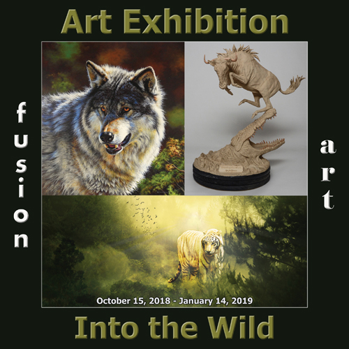 Into the Wild International Art Exhibition - October 2018 - January 2019