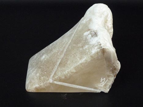 Connected - Alabaster - 4.5" x 4.5" x 6" - $450