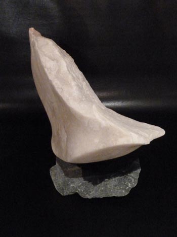 Floating - Alabaster & Chlorite - 10" x 11.5" x 6" - $1,500