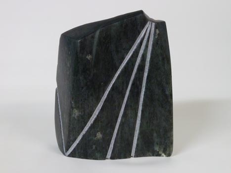 Night & Day - Soapstone - 9" x 7.5" x 2.5" - $750