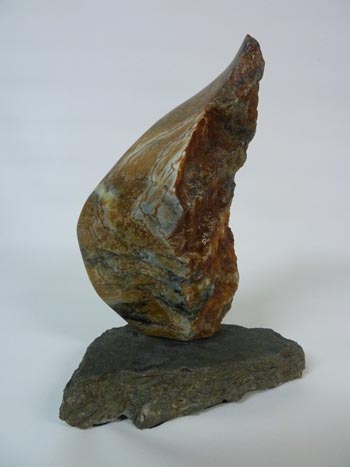 Thoughts - Soapstone & Granite - 11" x 8.5" x 5.5" - Sold