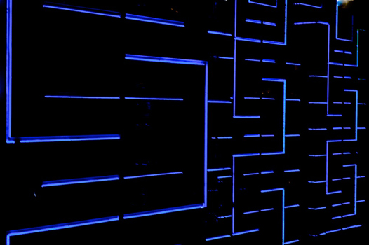 “Neon Balconies” - Joel Gendelman – Photography – 16” x 20” - $299 - www.joelgendelmanphotography.com