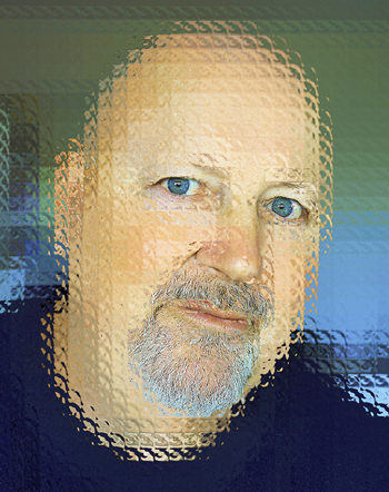 “Self Portrait Through Glass” – Peter Connolly – Photographic Print on Canvas – 8” x 12” - $200 - peter.connolly1959@gmail.com