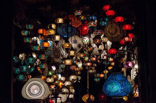 Lanterns- Ellen Arnold- Digital Photograph- 28.5x19- NFS- lnarnold@gmail.com
