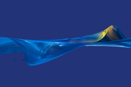 Cosmic Wave - Digital - 36” X 24” - $1500