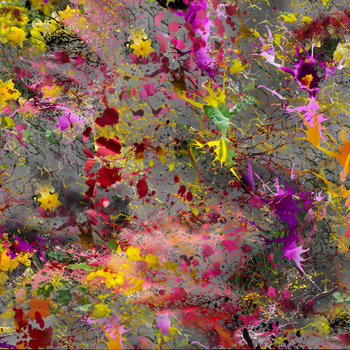 Floral Dreams - Digital - 30” X 30” - $1,200