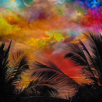 Good Morning Miami – Digital - 30” x 30” - $1,200