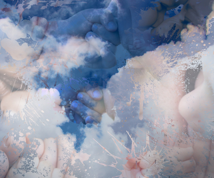 Maternal Bond- Digital - 36” x 30” - $1,200