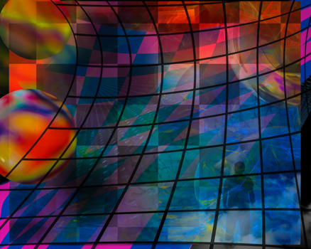 Nowhere Man - Digital - 36 x 30” - $1,200