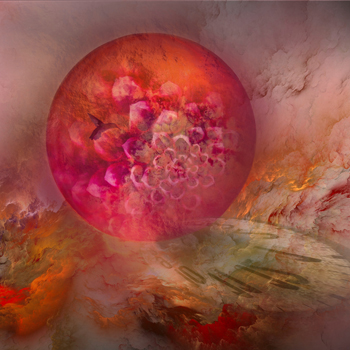 Prisoner of Circumstance - Digital- 30” x 30” - $1,200