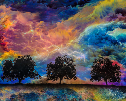 Summer Kisses - Digital - 30” x 24” - $1,200