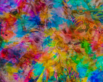 Venice Beach Flashback - Digital - 30” x 24” - $1,200