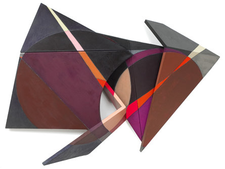 Breaking Free - Acrylic on Linen - 39 1/4"H x 56"W x 13 3/8"D - $15,000