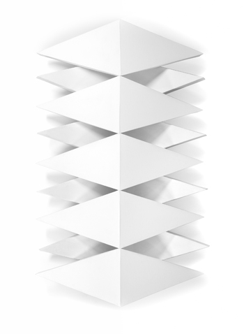 Entente Cordiale - Acrylic on Linen - 75 3/4"H x 45"W x 13 1/2"D - $20,000