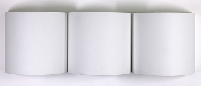 Triage - Acrylic on Linen - 18"H x 57 1/2"W x 12"D - $15,000