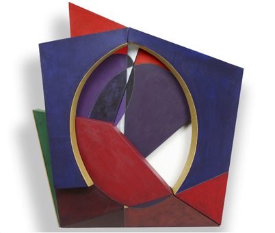 Tribute - Acrylic on Linen - 44 1/2"H x 40 1/2"W x 12 1/2"D - $15,000