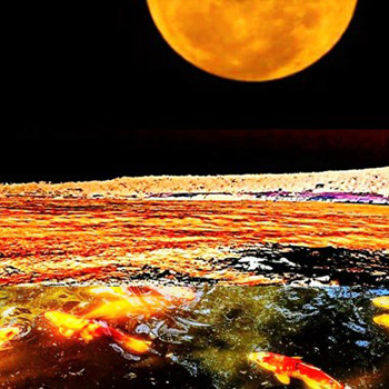 Mars Oceans, Richard Almada, Digital Photo Art, 308.3kb, $375, www.desert-arttours.com