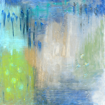 Evening Dew - Pastel - 8" x 8" - $225