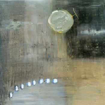 Midnight Dream - Pastel - 8" x 8" - $225