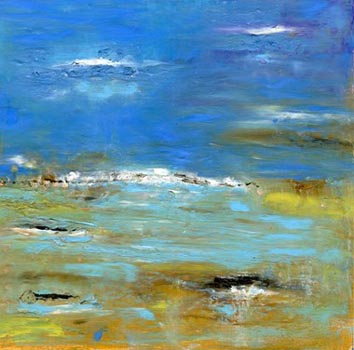 After the Storm - Pastel - 8" x 8" - $225