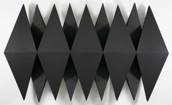 Neo Gothic - Acrylic on Linen - 45"H x 75 3/4"W x 13 1/2"D - $20,000