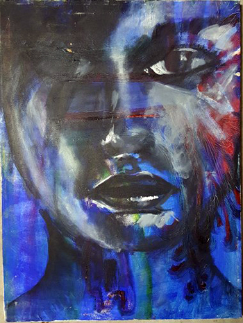 Rhythm- Albertine- Oil on Canvas- 24x30- NFS- www.albertinepainting.com
