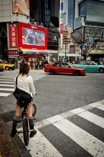 “Shibuya Crossing (Tokyo, Japan)” - Jeremiah Gilbert - Photography - 12" x 16" - $100 - www.jeremiahgilbert.com