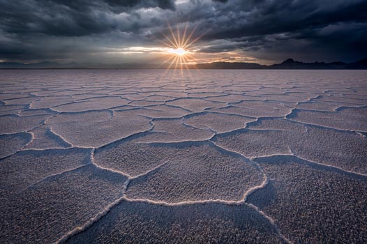 “Stormy Salt Flats” - David Swindler – Photography – Size & Price Upon Request - www.ActionPhotoTours.com