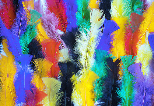 “Featherstone” – Peter Connolly - Digital Art on Canvas - 8" x 12" - $250 - peter.connolly1959@gmail.com