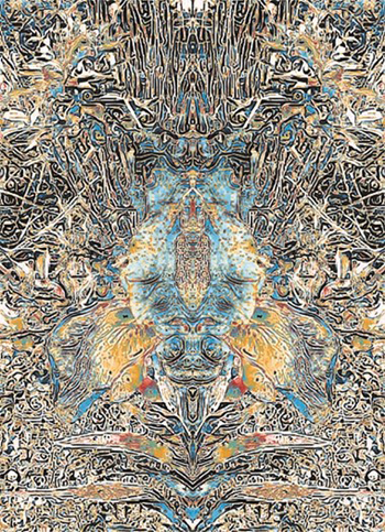 “Spirit Alive” - Don Arday - Inkjet Print 12" x 16.5" - $100 - aafakd@gmail.com