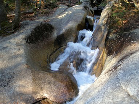 Water in the Rocks, Lisa Cathcart, Digital Photography, 5x7, NFS, lisa.cathcart@comcast.net
