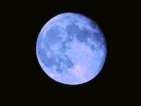“Blue Moon” – Kathy Brady - Digital Photography – 16” x 20” - $200 - www.WolfEyesPhotography.com