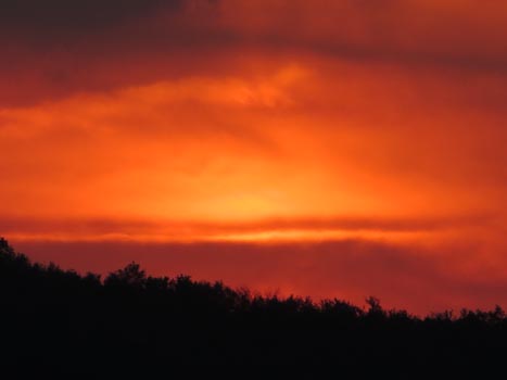 “Sunset Glow” – Kathy Brady - Digital Photography – 16” x 20” - $175 - www.WolfEyesPhotography.com