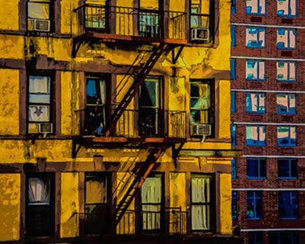 “New York Contrasts” - Mac Titmus - Digital - 25" X 20" - $1,000 - www.augustusmac.com