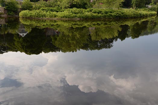 “Reflection” – Stephen Delaney - Photo on Metal - 20" x 30" - $350 - www.stephendelaneyphotography.com